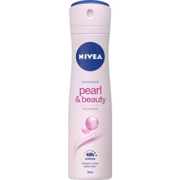 Nivea Pearl & Beauty İnci Özleri Sprey Deodorant 150 ml Kadın Nivea