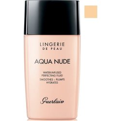 Guerlain Lingerie De Peau Aqua Nude Foundation - 01W Tres Clair