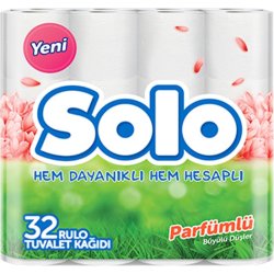 Solo Parfümlü Tuvalet Kağıdı 32'li