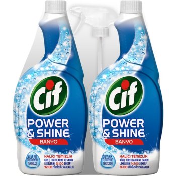 Cif Power&Shine Banyo Sprey 2 x 750 ml