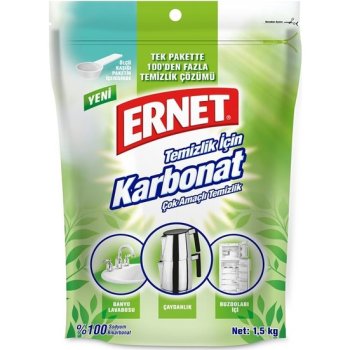 Ernet Temizlik İçin Karbonat 1,5 Kg Ernet