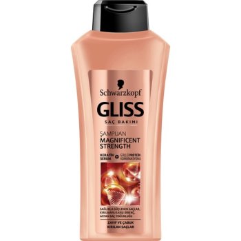 Gliss Magnıfıcent Strength Şampuan 525 Ml