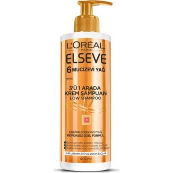 L'Oréal Paris Elseve Köpüksüz Şampuan 6 Mucizevi Yağ