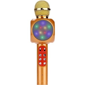 Wster Ws-1816 Karaoke Mikrofon Bluetooth Hoparlör Led Işıklı Wireless Microphone Hifi Speaker